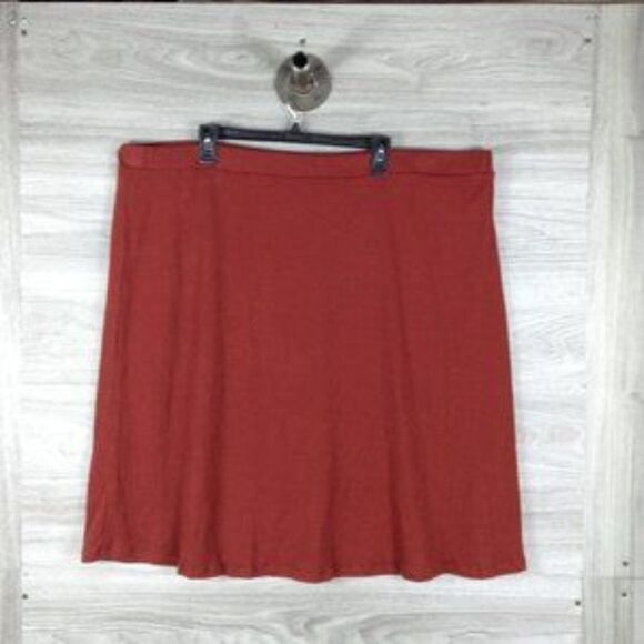 14th & Union Textured Knit Midi Skirt size 2X New - Picture 5 of 8